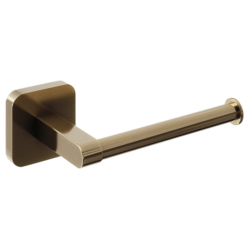 Bradley Brushed Brass Bathroom Accessories